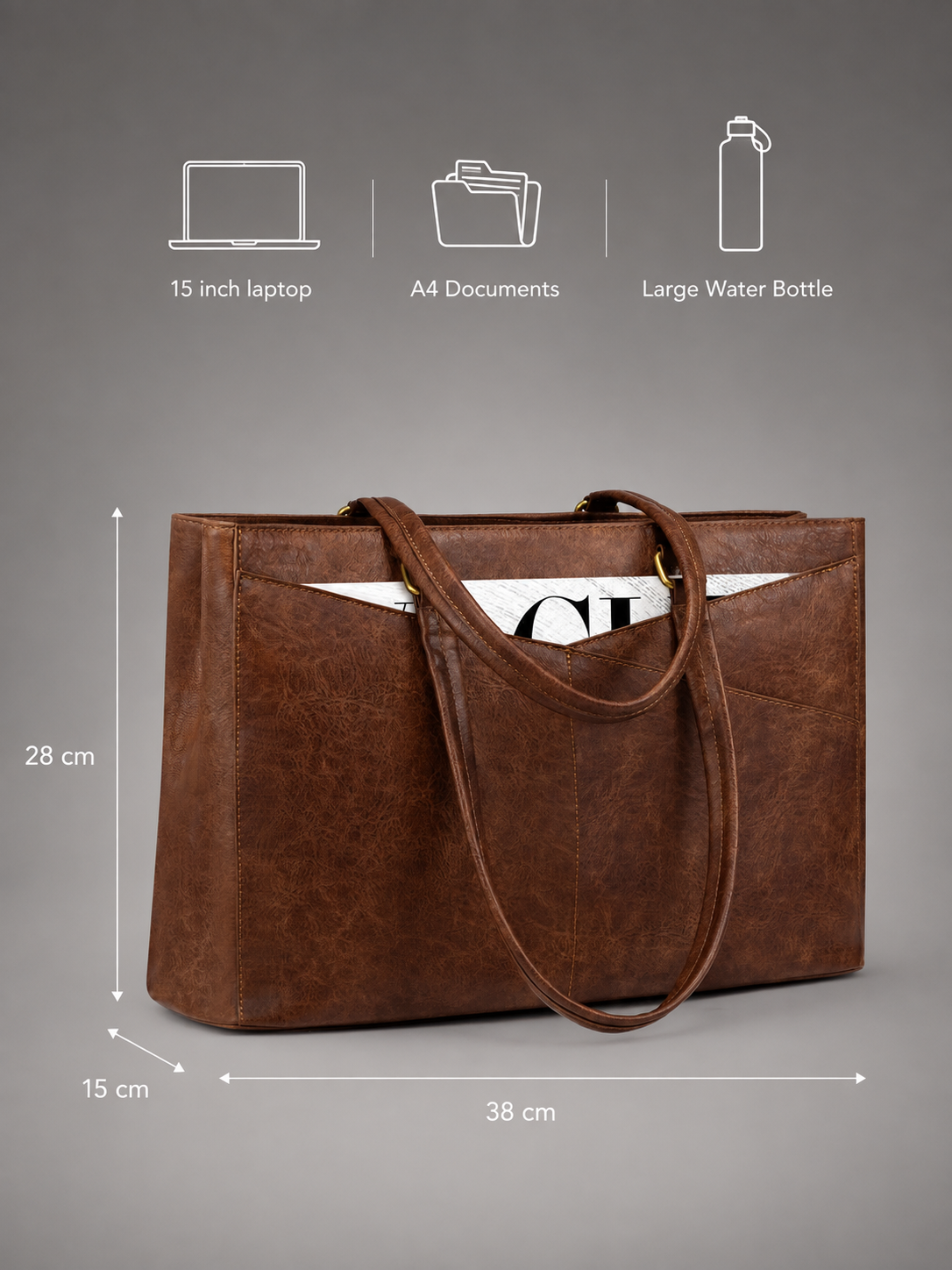 Structured Laptop Bag | Speyer