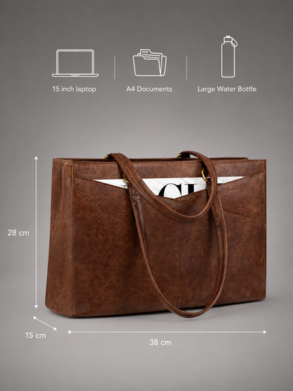 Structured Laptop Bag | Speyer