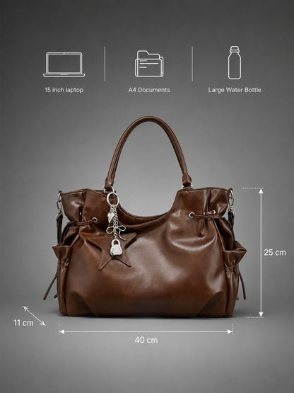 Slouchy Shoulder Bag | Wismar