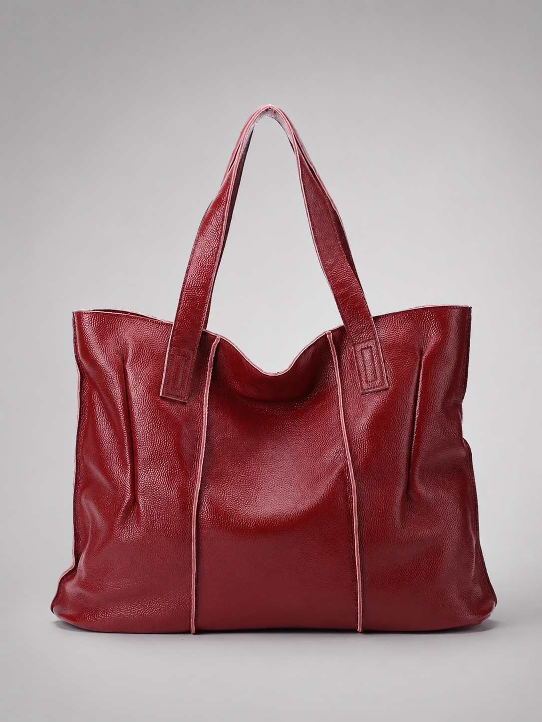 Slouchy Leather Tote bag | Rostock