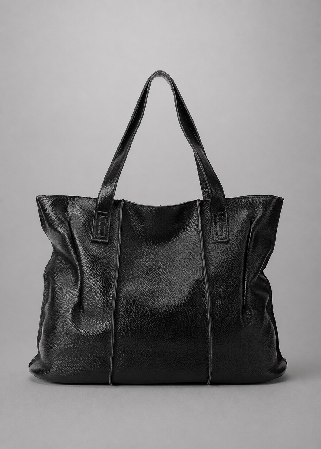 Slouchy Leather Tote bag | Rostock