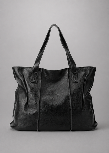 Slouchy Leather Tote bag | Rostock