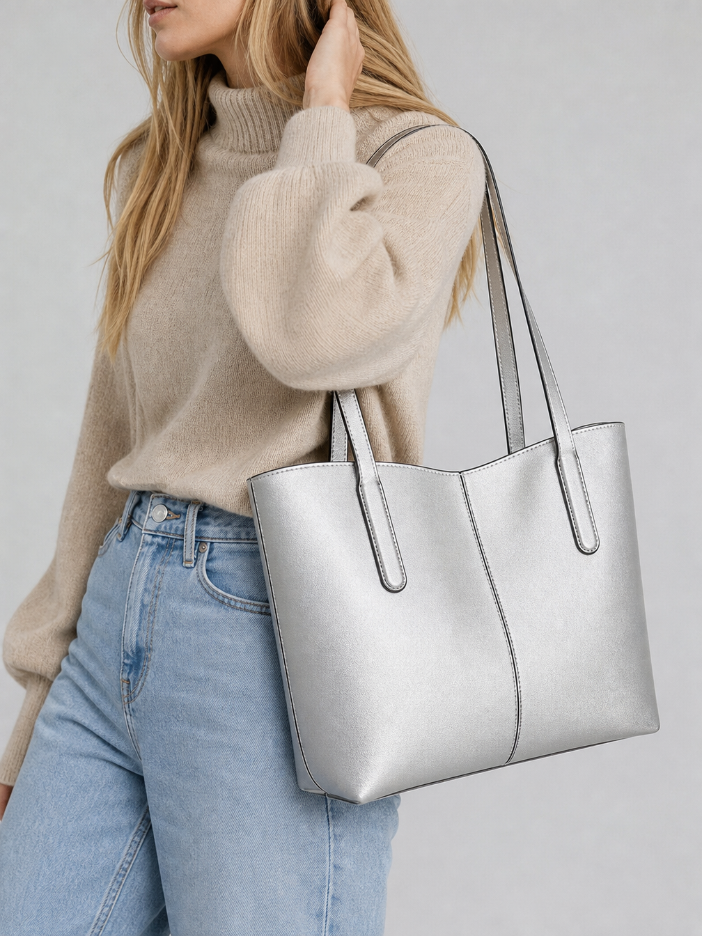 Open Top Large Tote bag | Gera