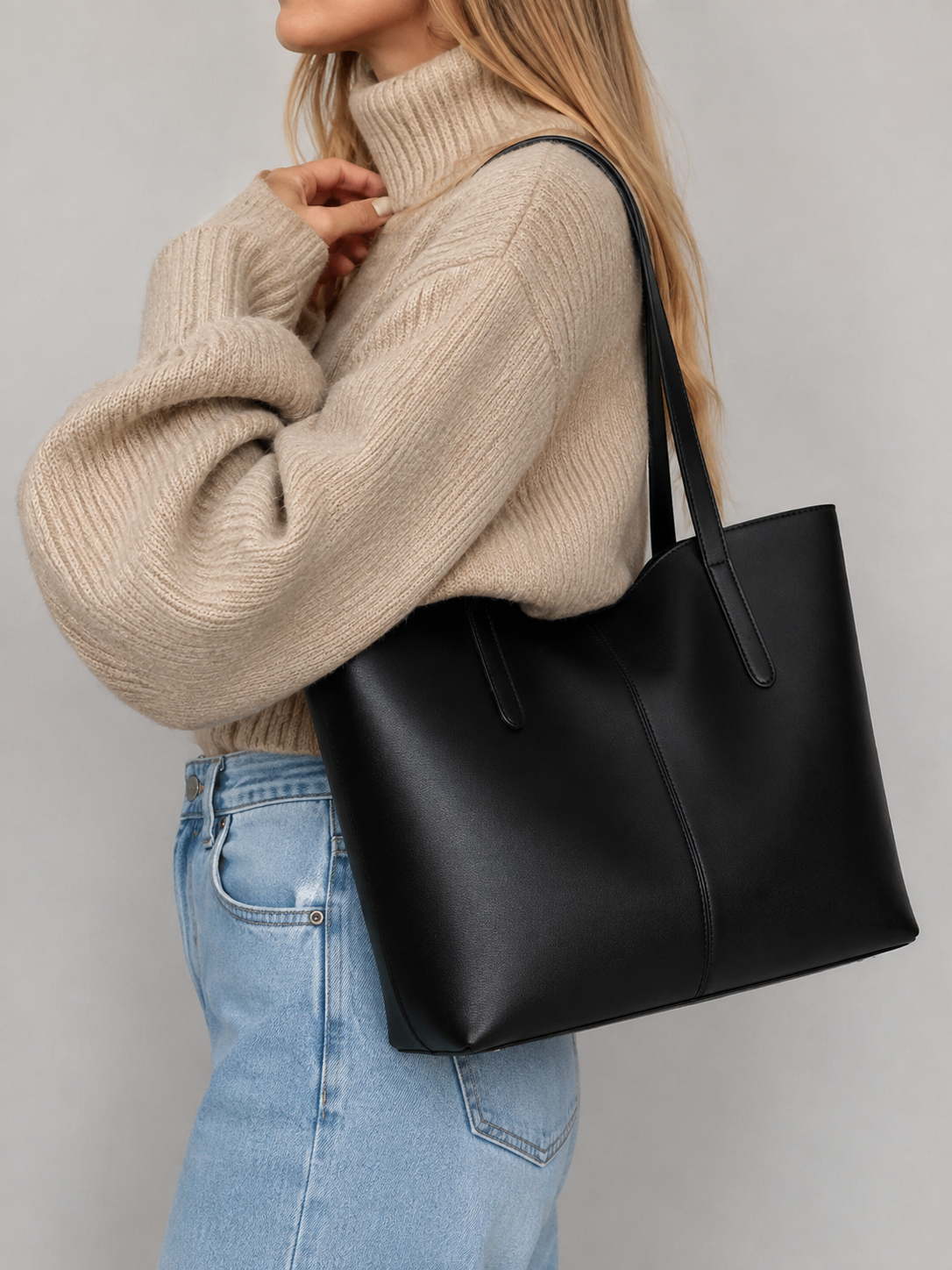 Open Top Large Tote bag | Gera