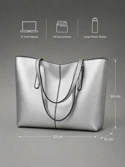 Open Top Large Tote bag | Gera