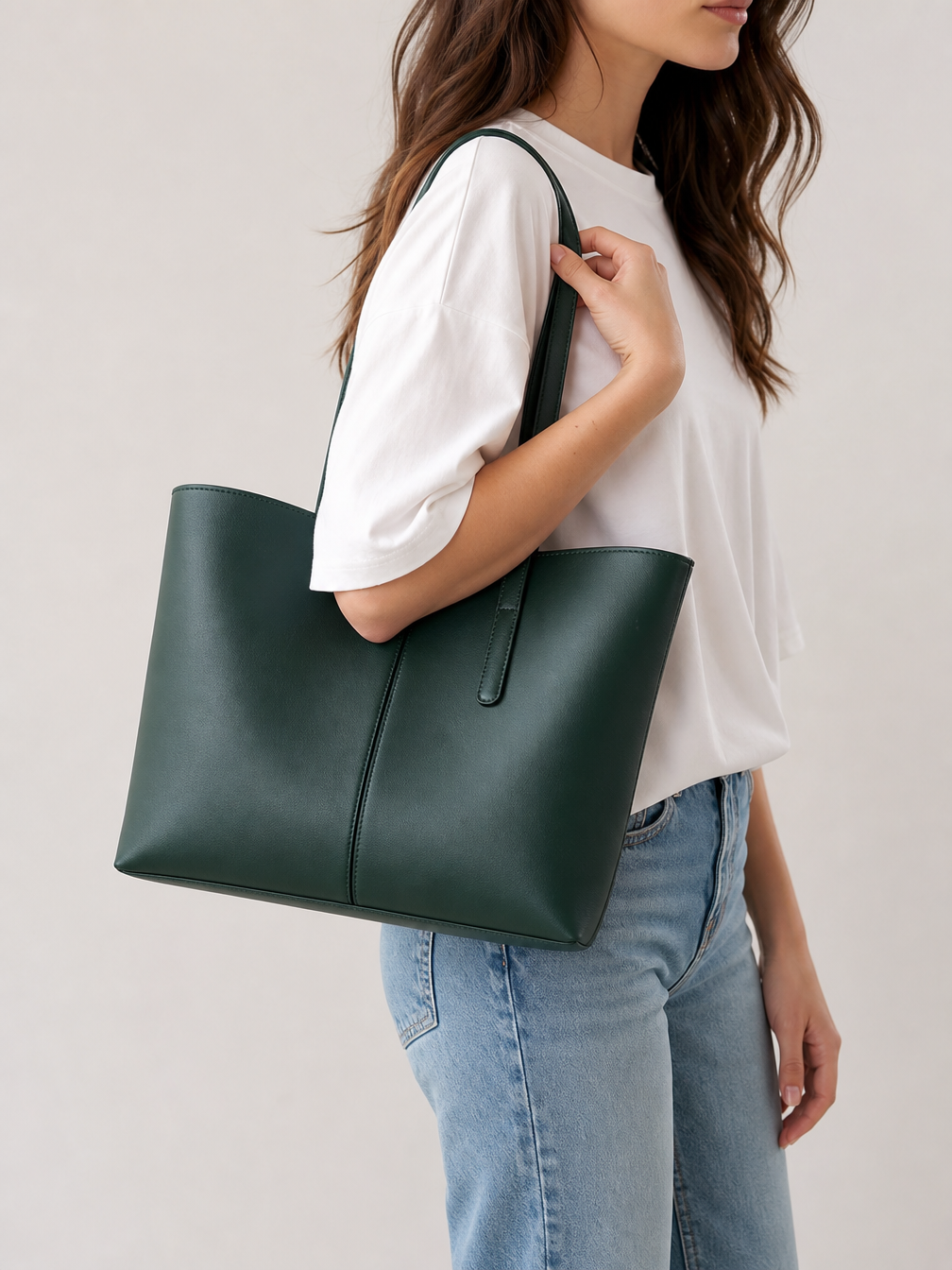 Open Top Large Tote bag | Gera