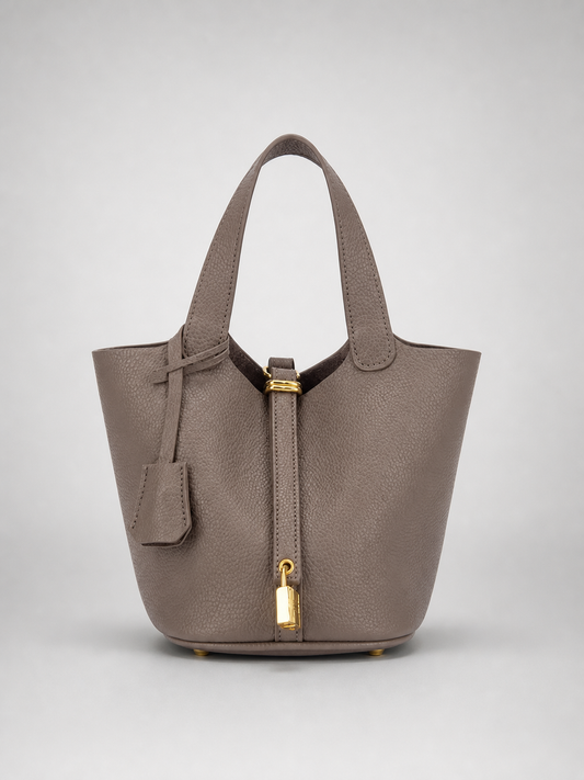 Padlock Bucket Tote | Freiburg