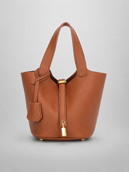 Padlock Bucket Tote | Freiburg