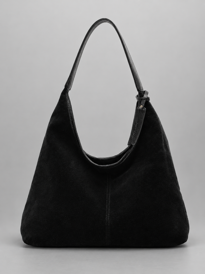 Slouchy Suede Hobo Bag | Jena