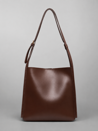 Minimalist Bucket Tote Bag, Oslo