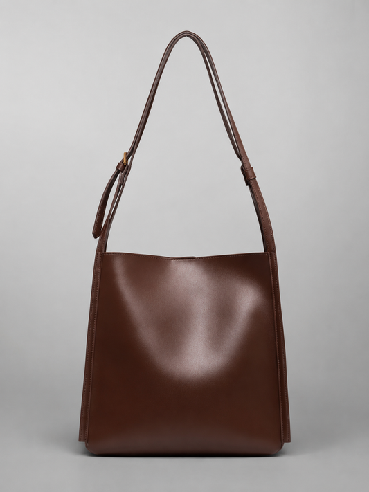 Minimalist Bucket Tote Bag, Oslo