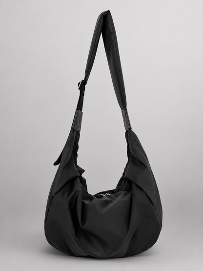 Oversized Nylon Hobo Bag | Nantes