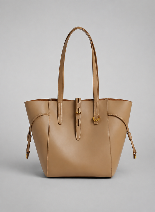Winged 2-in-1 leather Tote Bag | Bochum