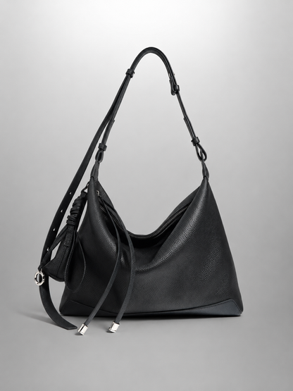 Slouchy Triangle Hobo bag | Halle
