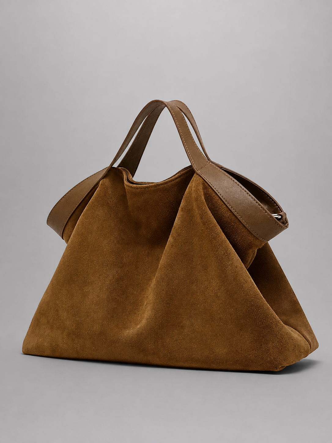 Slouchy Suede Hobo Bag | Kassel