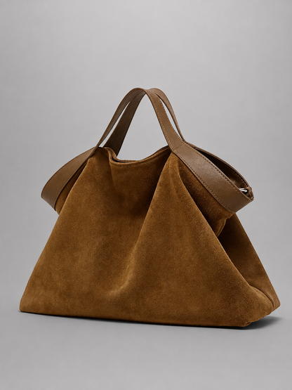 Slouchy Suede Hobo Bag | Kassel