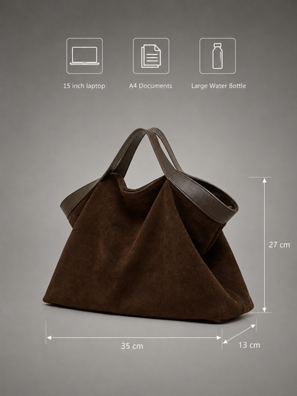Slouchy Suede Hobo Bag | Kassel