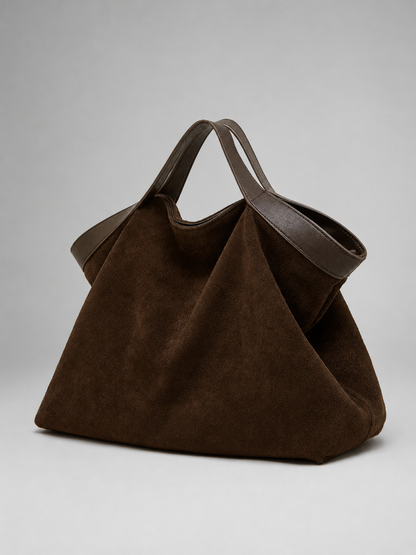 Slouchy Suede Hobo Bag | Kassel