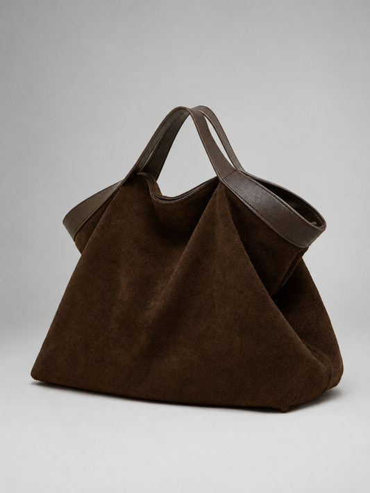 Slouchy Suede Hobo Bag | Kassel