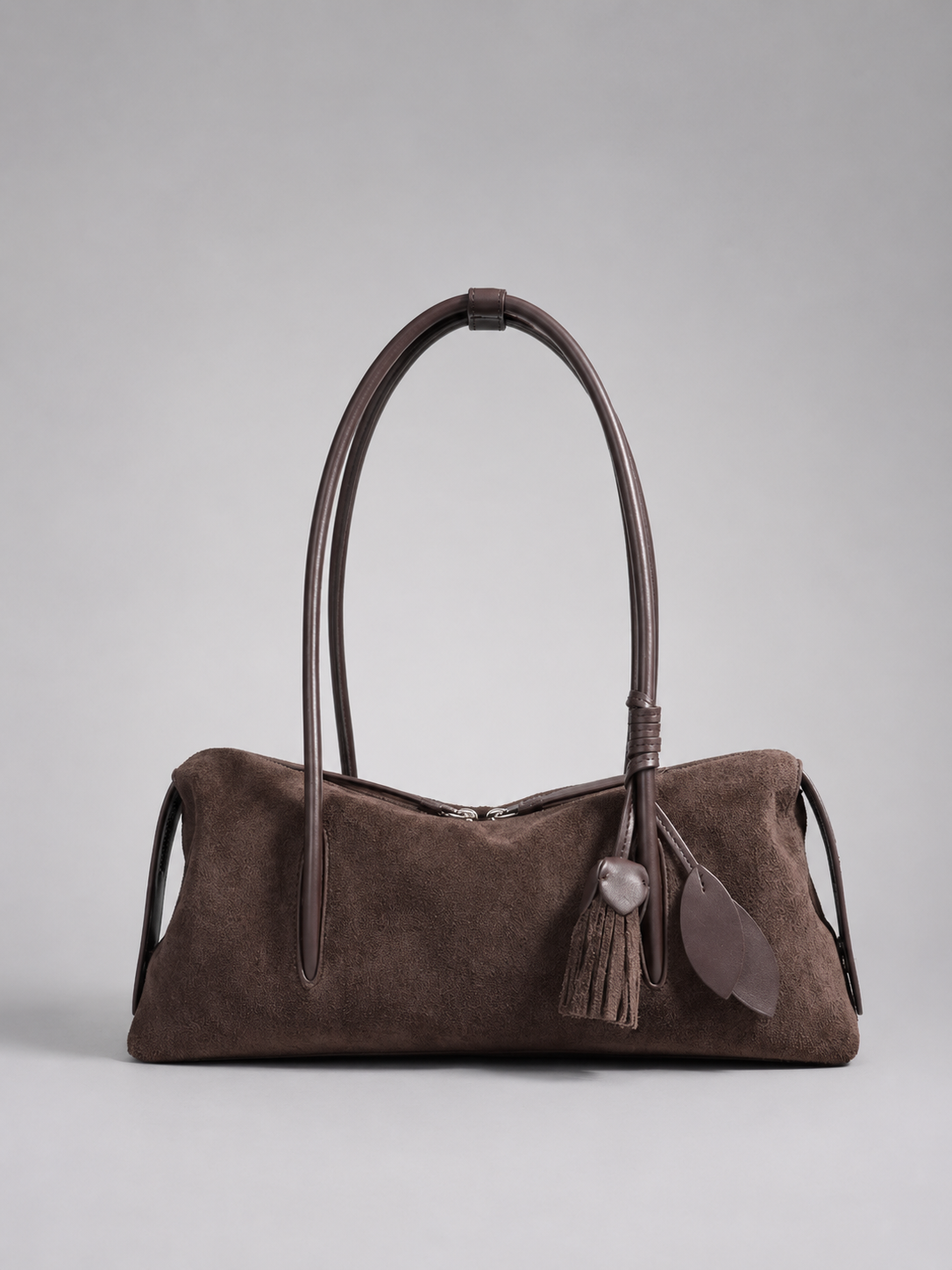 Suede Pillow Shoulder Bag | Ulm