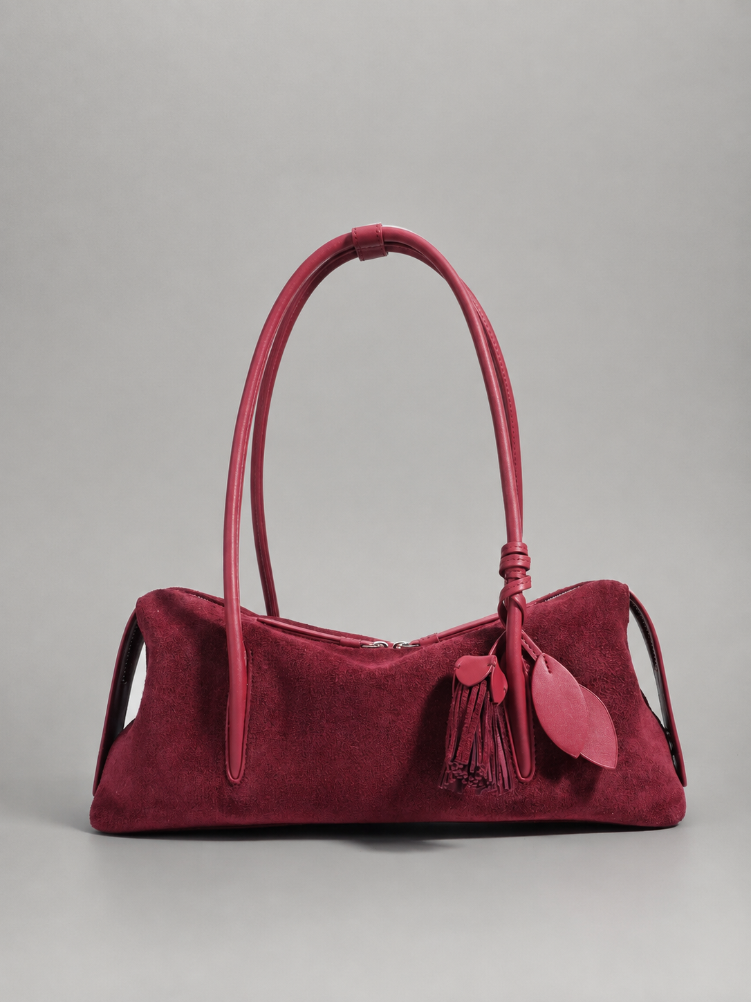 Suede Pillow Shoulder Bag | Ulm