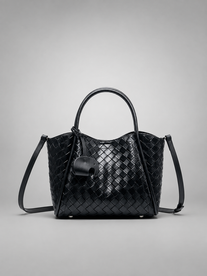 Woven Leather Tote bag | Weimar