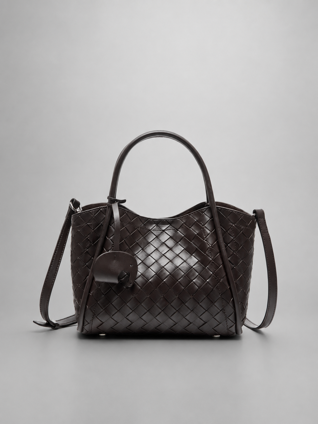 Woven Leather Tote bag | Weimar