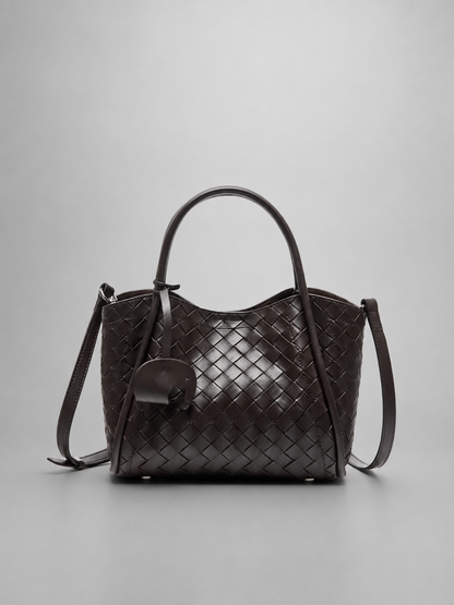 Woven Leather Tote bag | Weimar