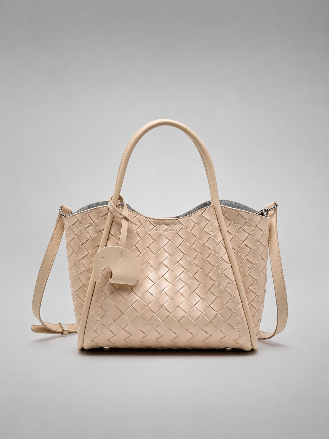 Woven Leather Tote bag | Weimar