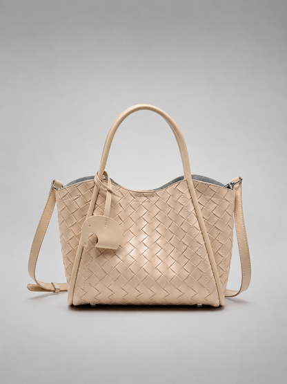 Woven Leather Tote bag | Weimar