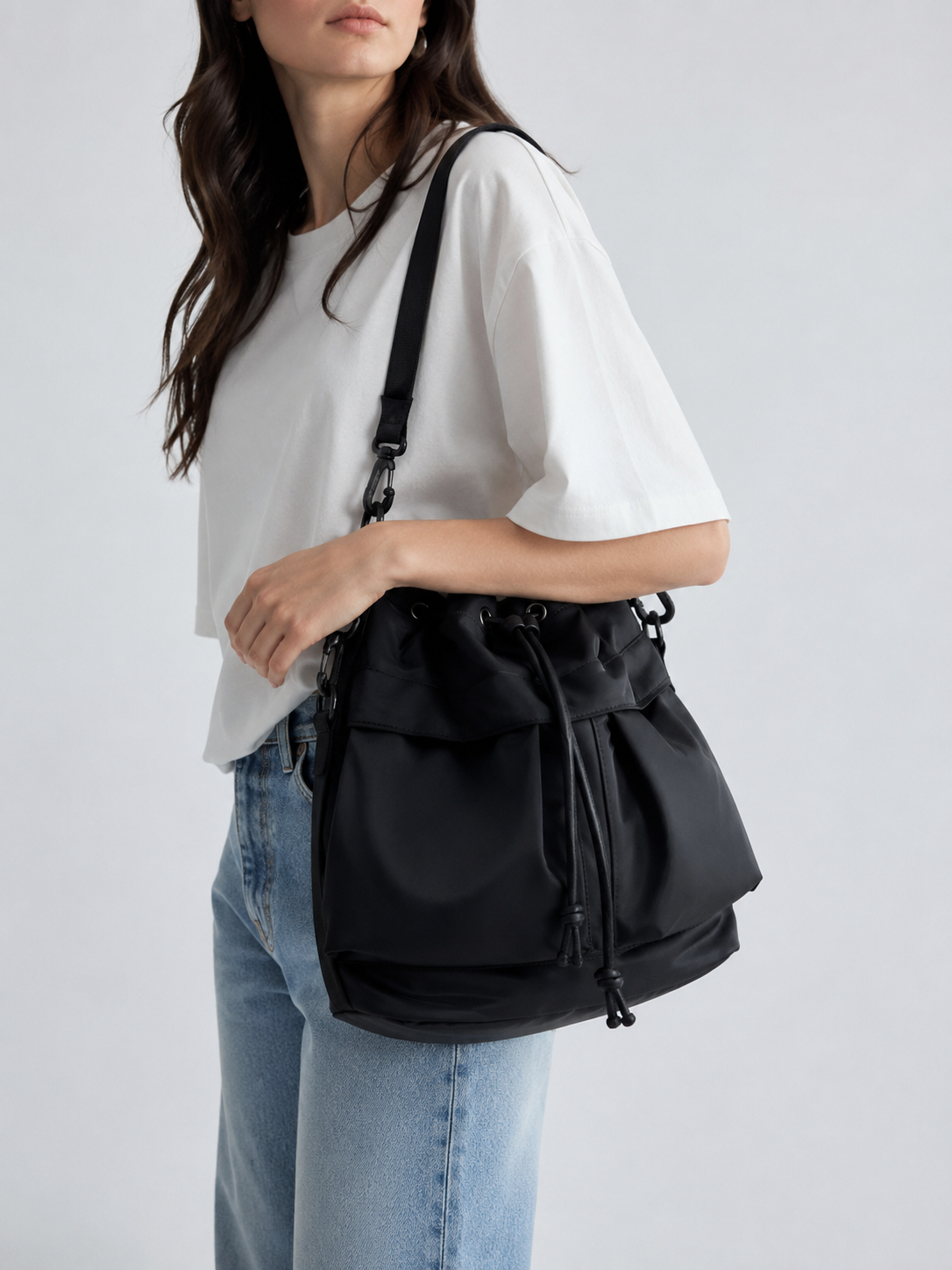 Drawstring Bucket Bag | Gothenburg