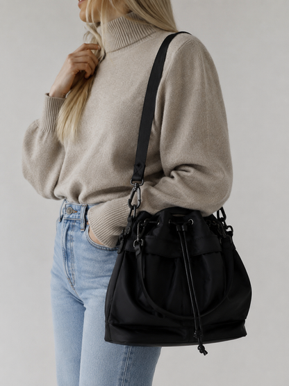 Drawstring Bucket Bag | Gothenburg