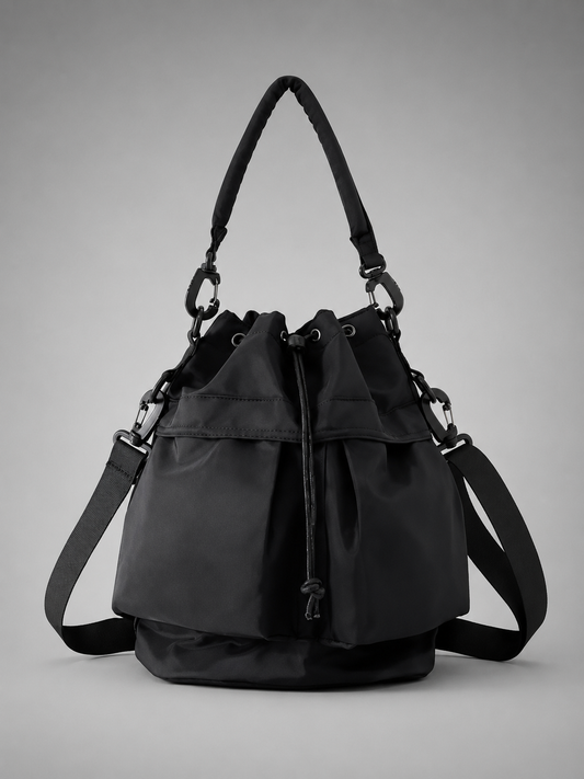 Drawstring Bucket Bag | Gothenburg
