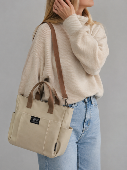 Structured Canvas Tote Bag | Delft
