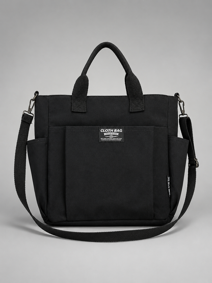 Structured Canvas Tote Bag | Delft