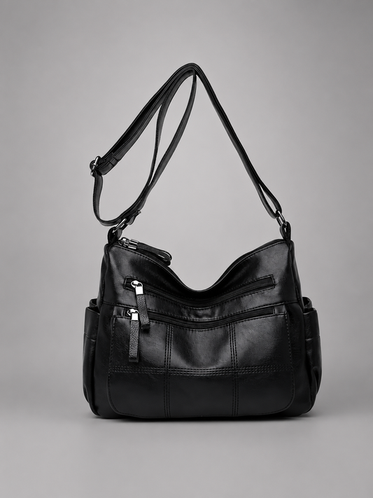 Patchwork Multi-Pocket Hobo | Leipzig