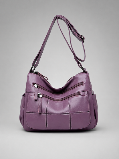 Patchwork Multi-Pocket Hobo | Leipzig