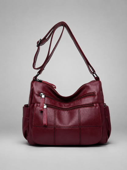 Patchwork Multi-Pocket Hobo | Leipzig