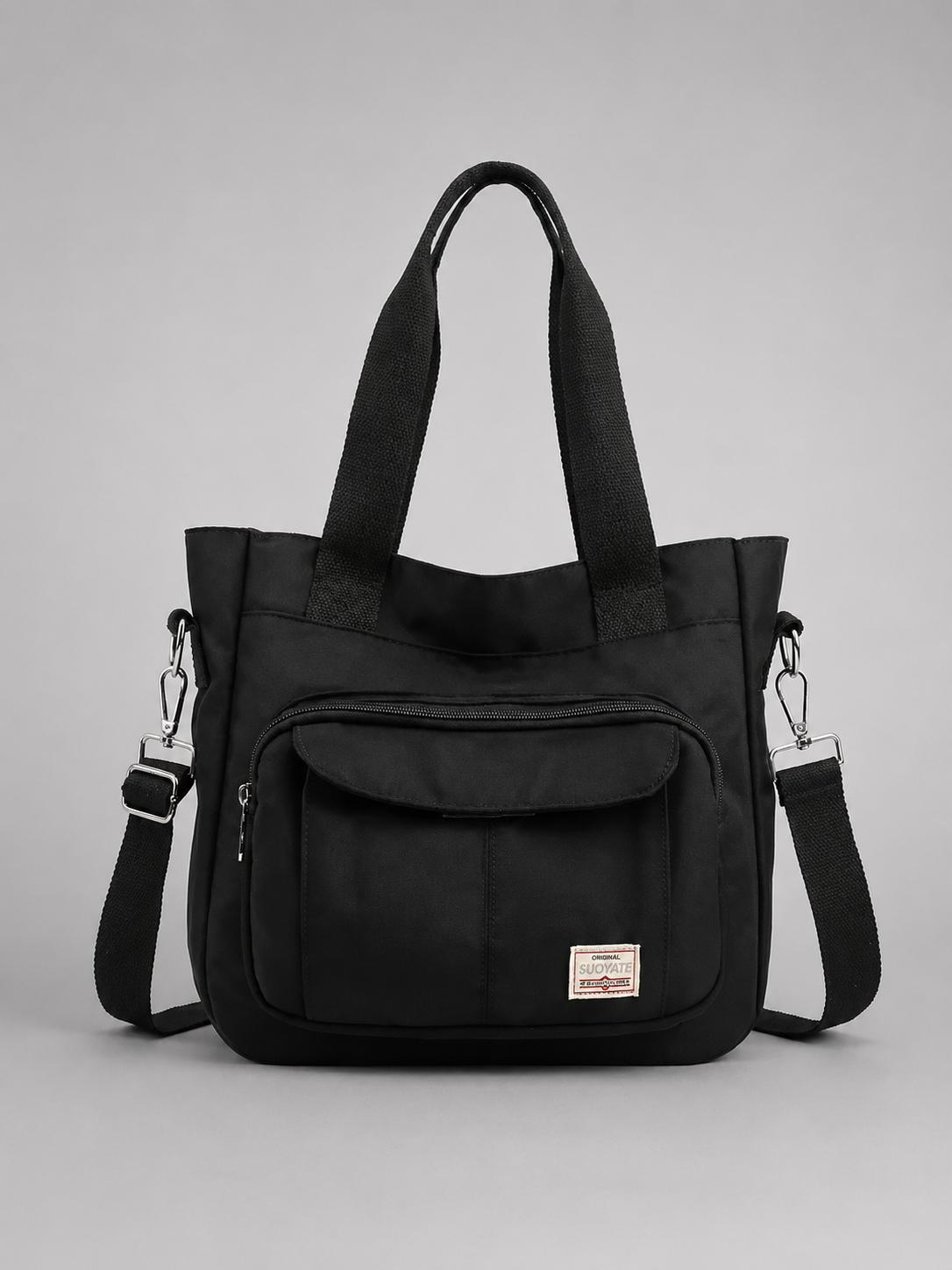 Canvas Pocket Tote Bag  | Utrecht