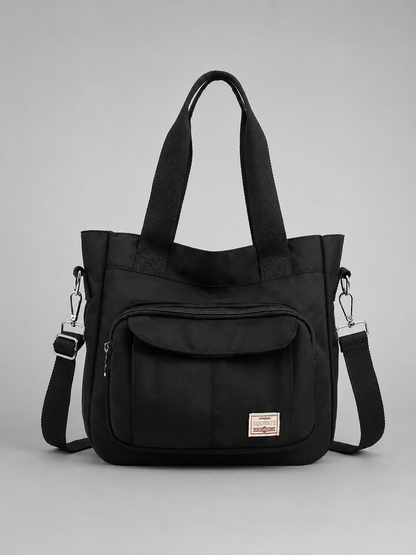 Canvas Pocket Tote Bag  | Utrecht
