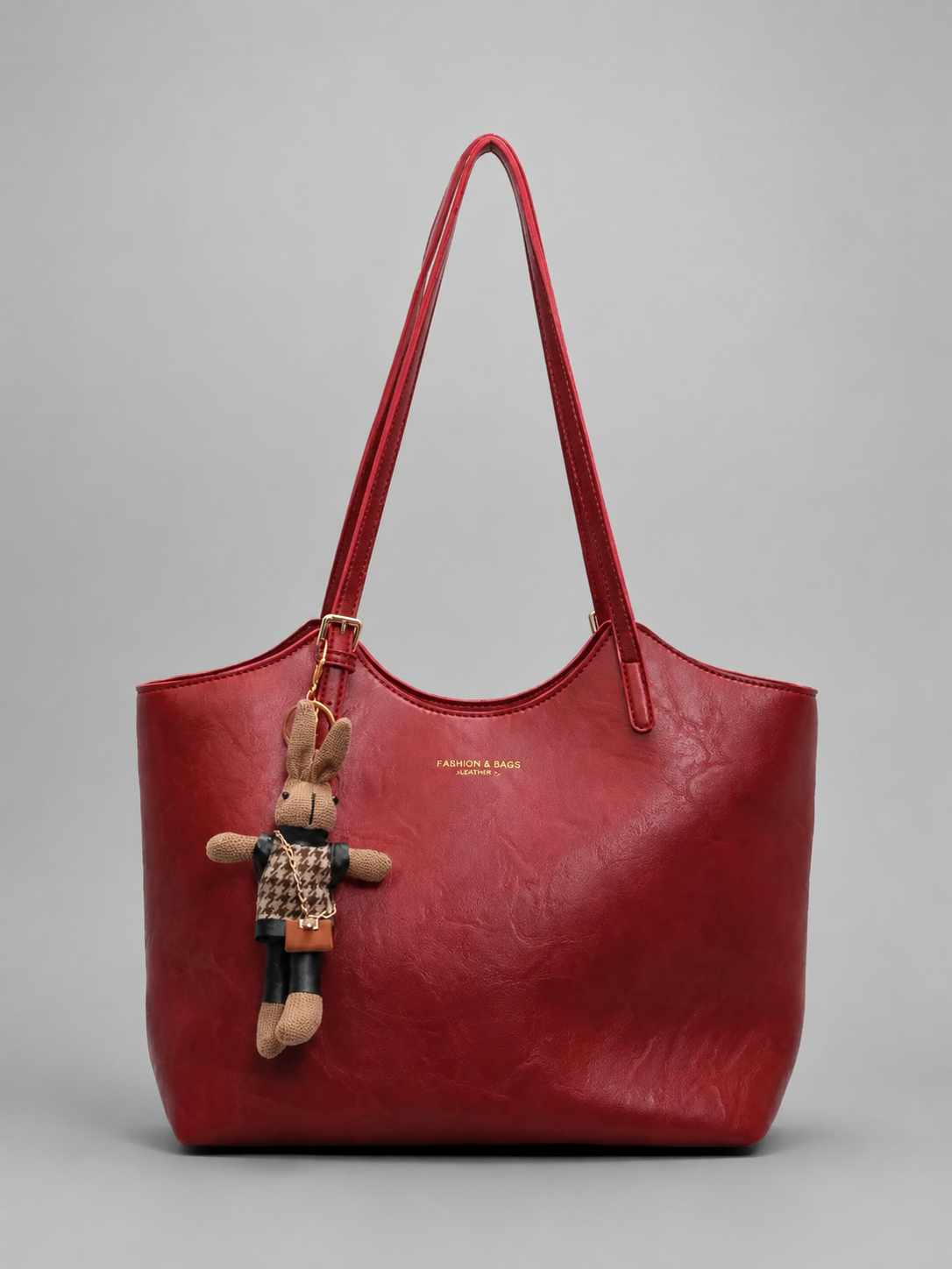Minimalist Tote with Pendant | Rouen