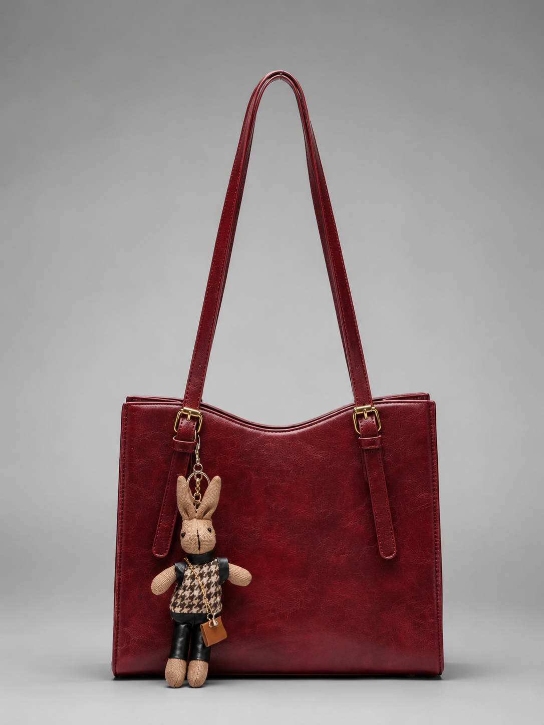 Vintage Tote bag with Pendant, Avignon