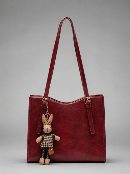 Vintage Tote bag with Pendant, Avignon
