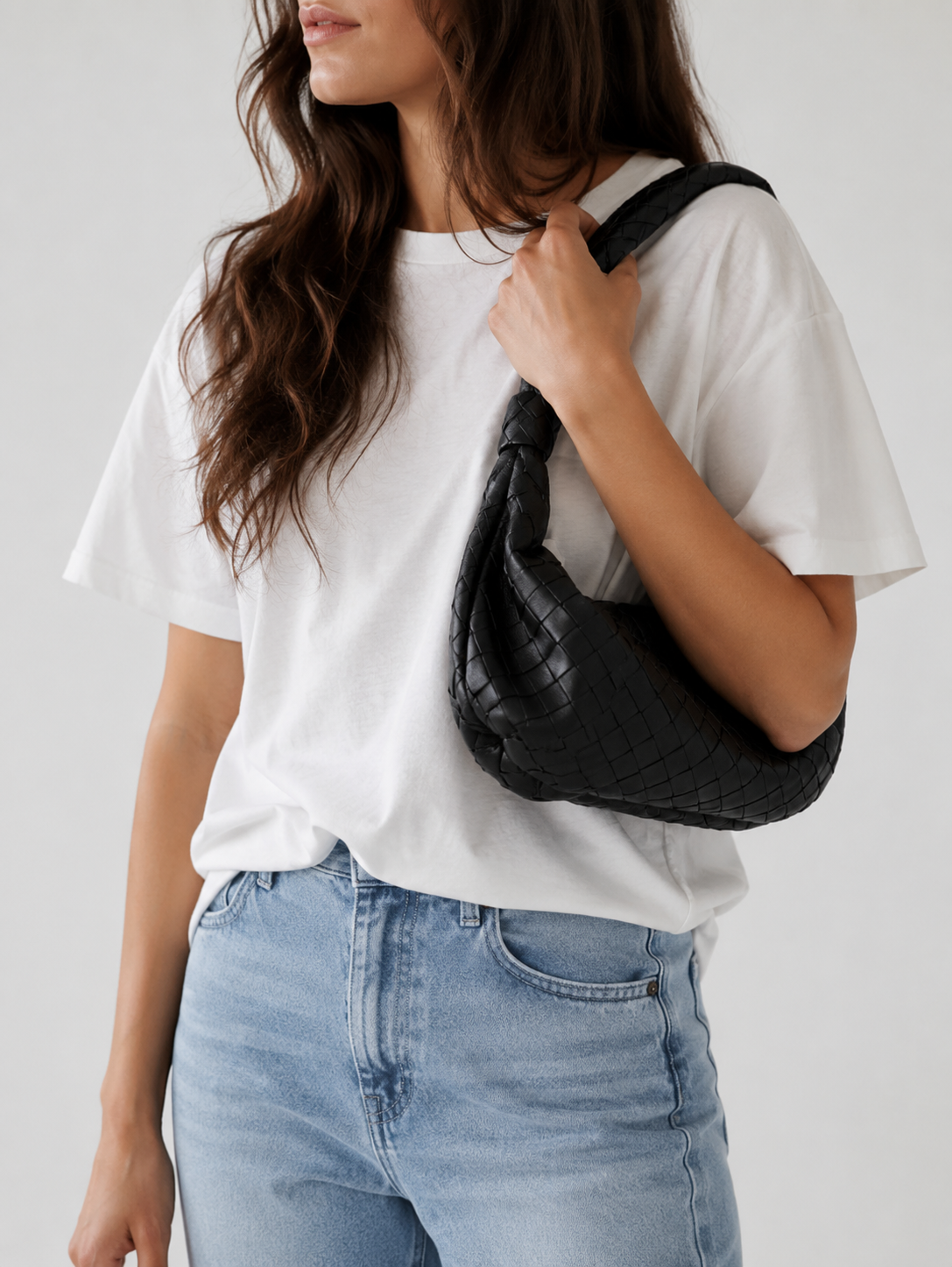 Woven Knot Hobo Bag | Deauville