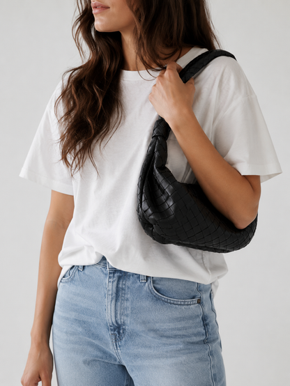 Woven Knot Hobo Bag | Deauville