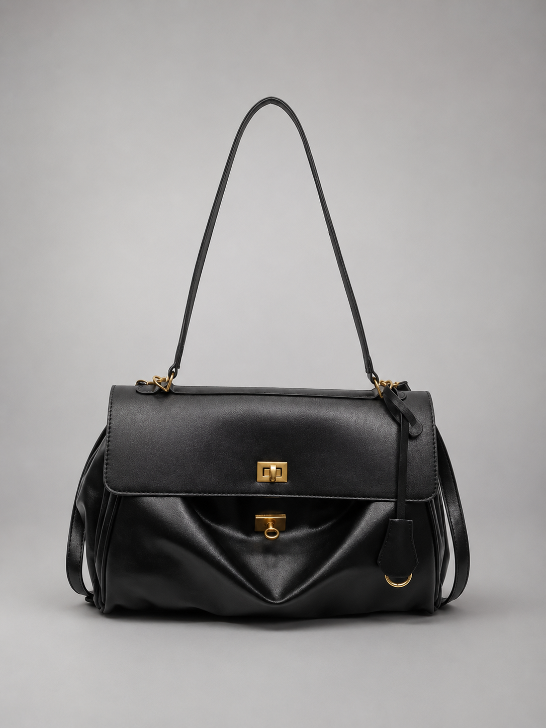 Vintage Lock Satchel Bag | Bratislava
