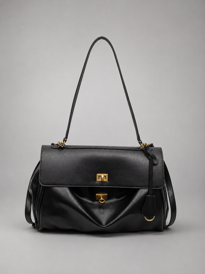 Vintage Lock Satchel Bag | Bratislava
