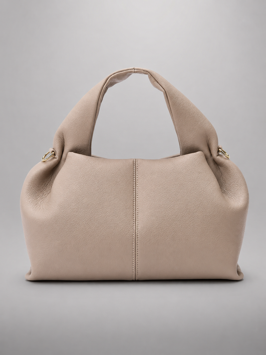 Cloud Shape Top Handle Bag | Lucerne