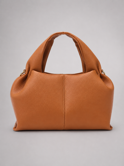Cloud Shape Top Handle Bag | Lucerne