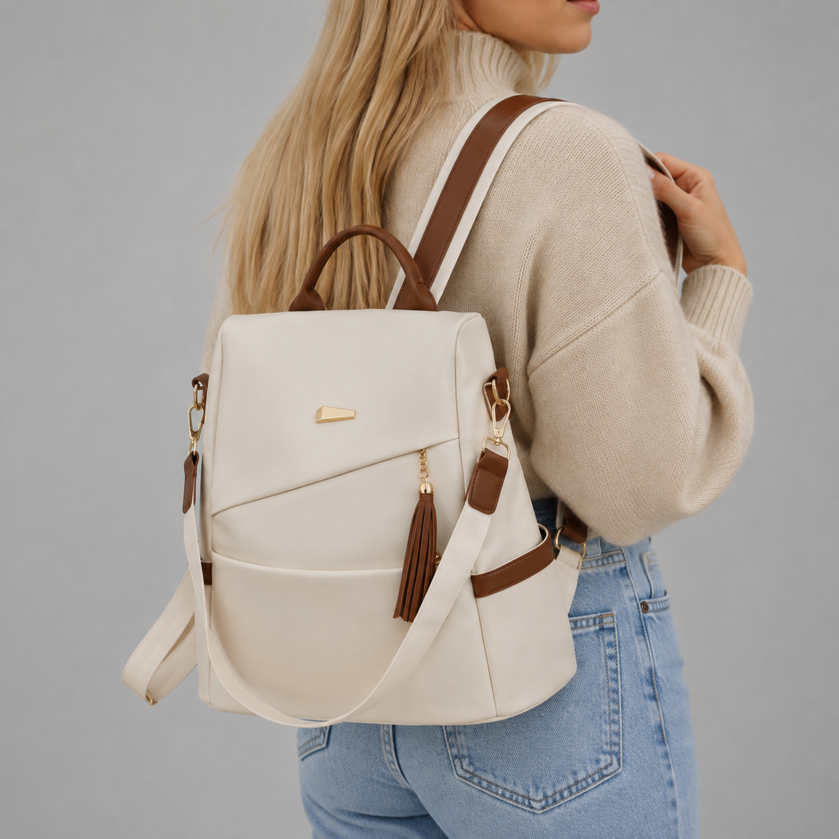 Tassel Statement Backpack | Duisburg